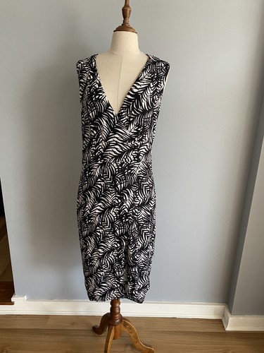 Half Wrap Dress Size 