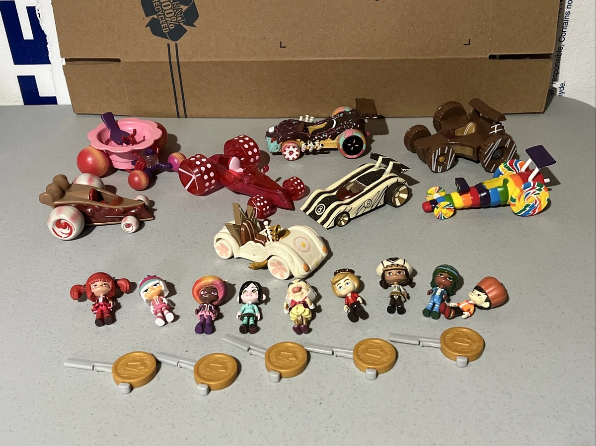 Vanellope Von Schweetz Car Wheels