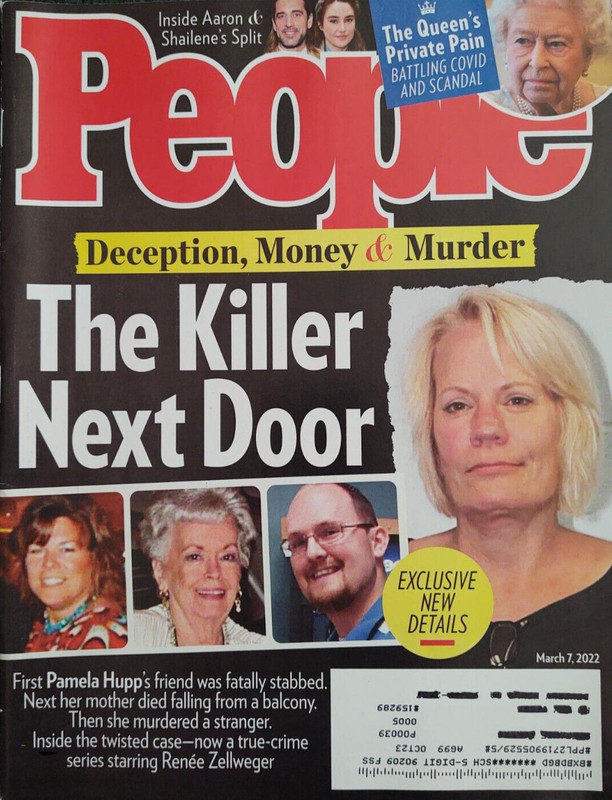 People Magazine March 7, 2022 The Killer Next Door Pamela Hupp Queen Cover New