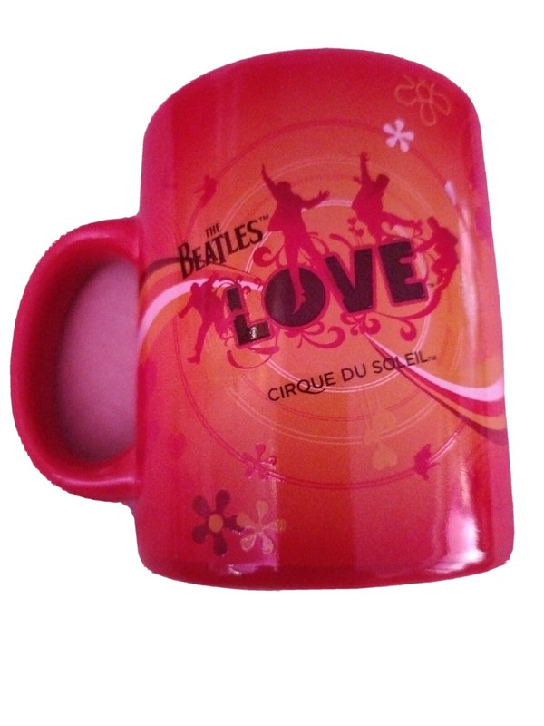 The Beatles Cirque Du Soleil Mug  **Pre-Owned**