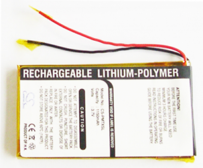 Batterie Li-Polymer Vhbw 1150mAh  3.7V  Pour Téléphone Portable, Smartphone Palm Tungsten TX Remplace Tungsten Tx 85672966