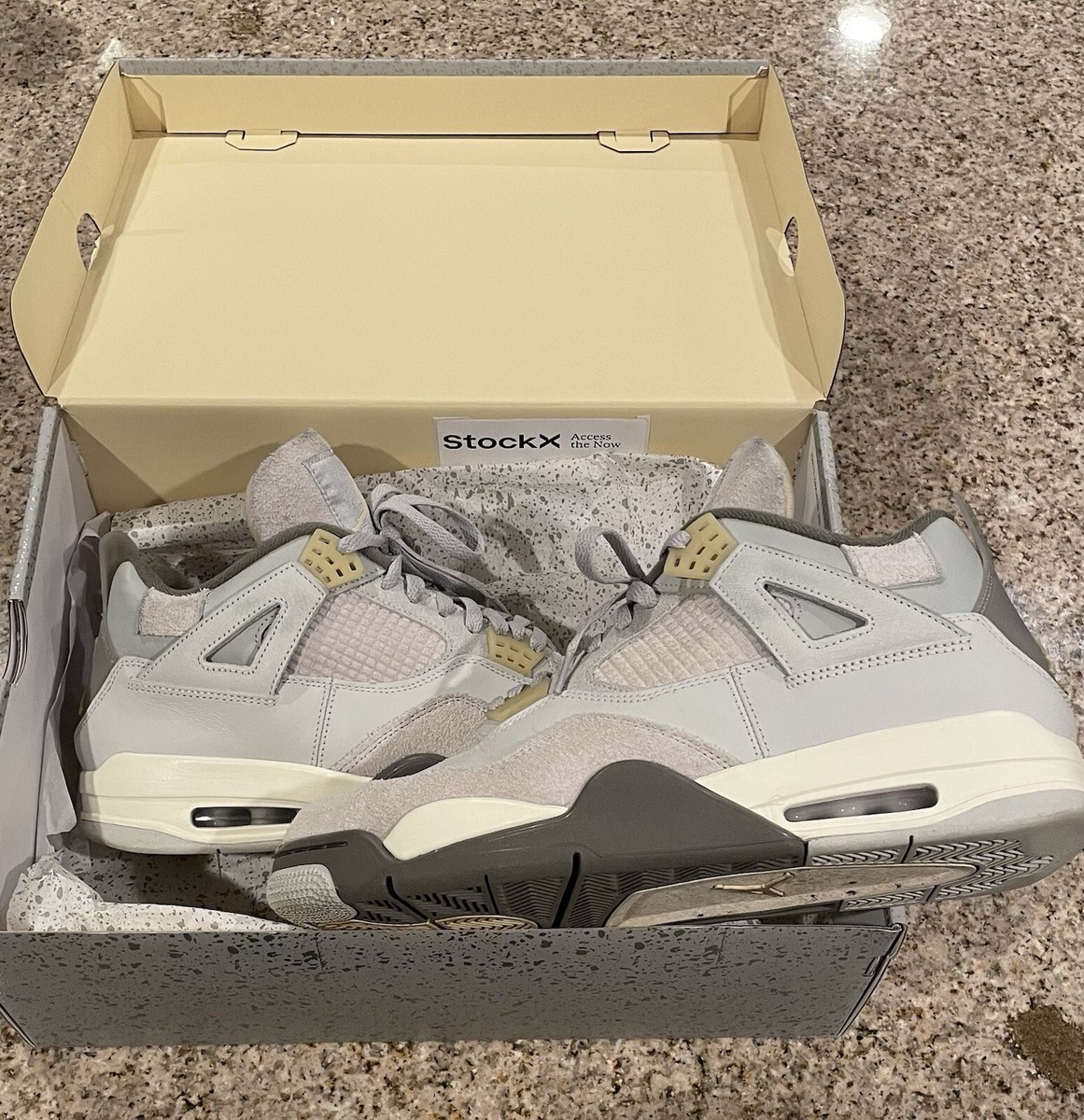 Size 11 - Air Jordan 4 Retro SE Craft Photon Dust Comes With Replacement Box Sneakers Release – Jordan Retro 4 SE “Craft&  main image 3