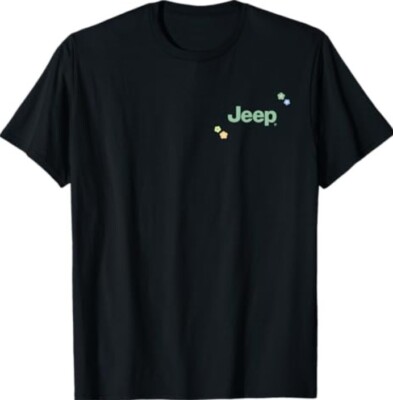Jeep May Flowers Getting Lost - Officially Licensed T-Shirt