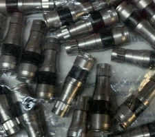 LOT OF 10 PPC EX11N716PLUS RG11 COAXIAL COMPRESSION CONNECTORS NEW