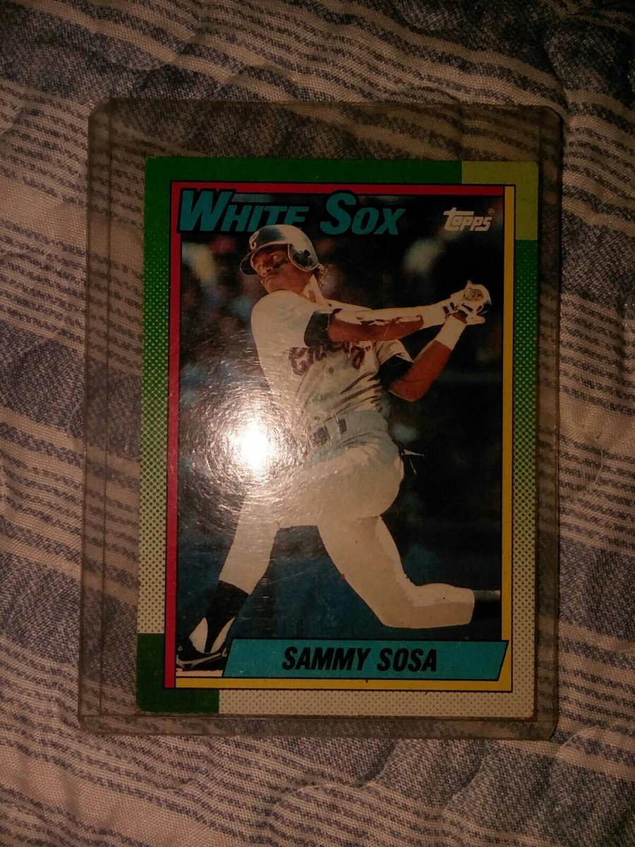Sammy Sosa Baseball #692 error card wrong birth date | eBay