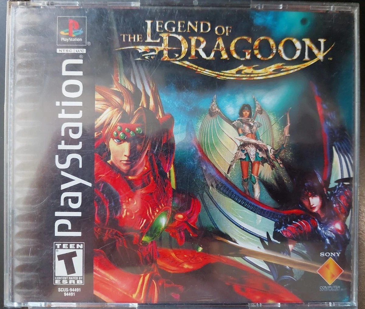 Legend of dragoon ps1 deals