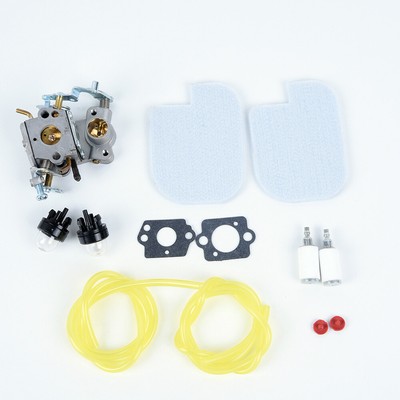 Carburetor Fuel Line Filters Kit For Poulan Pro Pp4218a Chainsaw Engine Parts Ebay
