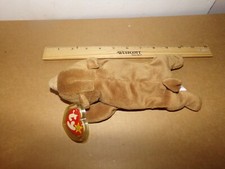 Ty Beanie Babies  Cubbie  Brown Bear In Excellent W/Tags PVC Pellets 1993