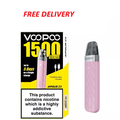 Voopoo Argus Z2 20W Pod Kit 1500mAh 2ML Replacement Pods - UK BEST SELLER