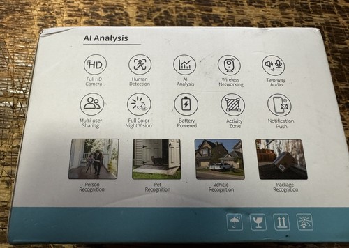 Smart Wireless Battery Camera - RoHS New - Picture 4 of 5