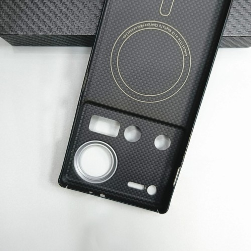 Genuine Carbon Fiber Magsafe Case Fr Nubia Z70 Ultra Thin Matte Hard Armor Cover - Picture 12 of 17