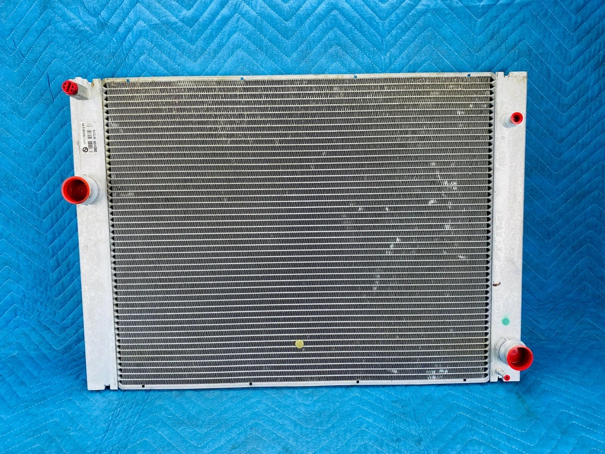 Genuine BMW Cooling Radiator 17117585440 OEM | eBay