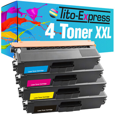 4 Toner XXL für Brother TN-325 DCP-9055 CDN DCP-9270 CDN HL-4140 CN HL-4150 CDN
