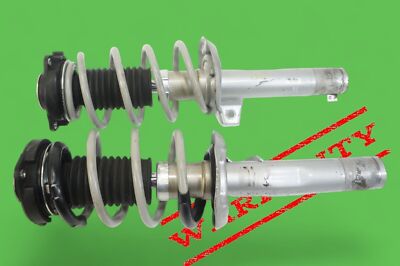 2005-2010 volkswagen jetta FRONT right left shock strut absorber coils set pair