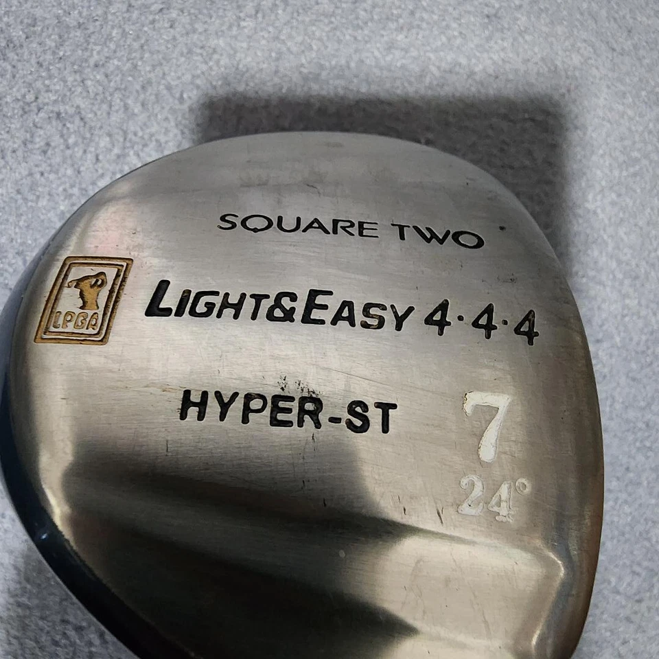 SQUARE TWO LIGHT AND EASY 4.4.4 #7 WOOD 24* LADIES W/MIDSIZE GRIP - Image 2 of 4