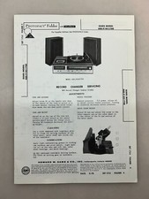 Sears 400.91821700 Service Manual Sams Photofact Free Shipping