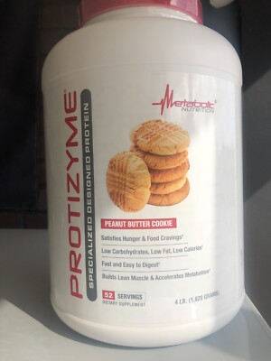 PROTIEN SHAKE-PROTIZYME PHARMACEUTICAL GRADE DESIGNER PROTEIN-NEW-SEALED,4LBS