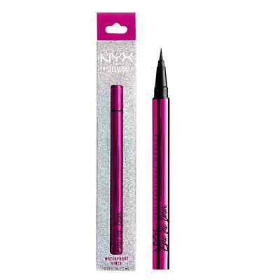 NYX Professional Makeup Diamonds & Ice Please Limited Ed - Epic Ink Liner, Black