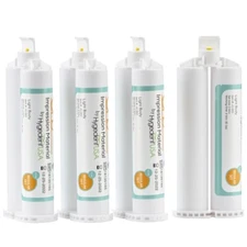 VPS IMPRESSION MATERIAL LIGHT BODY REGULAR SET 4 x 50 ML HYGEDENT USA