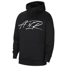 NEW MEN’S NIKE AIR JORDAN THERMA FLEECE PULLOVER HOODIE SWEATSHIRT! IN BLACK!!!