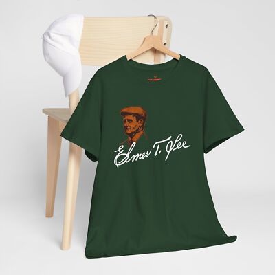 Elmer T Lee Bourbon Unisex Heavy Cotton Tee, blantons, buffalo trace