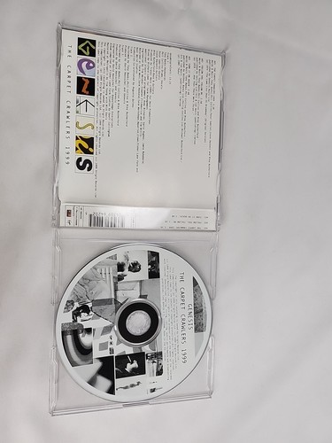 Genesis The Carpet Crawlers 1999 European 3-Track CD Single SUPER RARE Germany - Picture 5 of 6