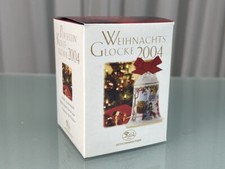 Hutschenreuther Weihnachtsglocke 2004 mit Ovp. 7 cm. Top Zustand.