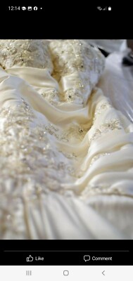 Brautkleid Größe 18/20