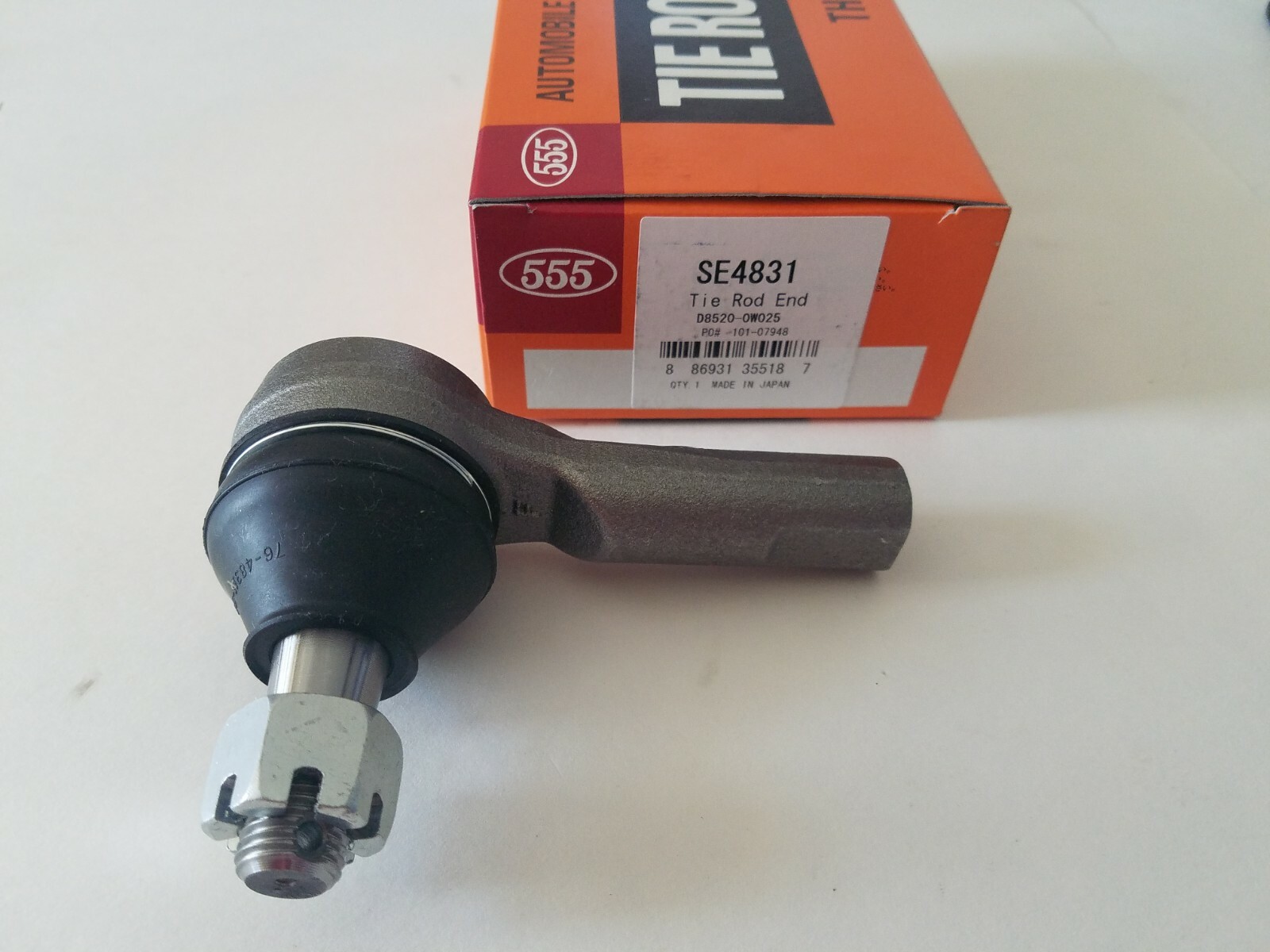 Outer Tie Rod Ends fits Nissan Pathfinder 9604 & QX4 9703 Frontier