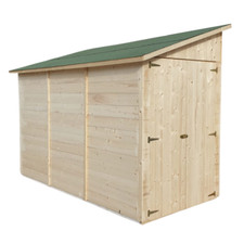 Casetta addossata mis. 318 x 212 cm - 2 Porte