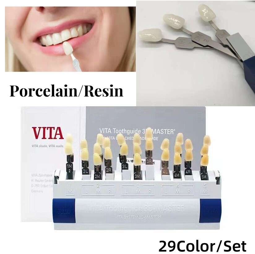VITA Toothguide 3D Master with Bleached Shade Guide 29 Colors