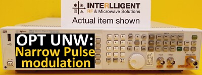 N5182AK-UNW: Narrow Pulse Modulation SW Key code upgrade for Keysight N5182A MXG