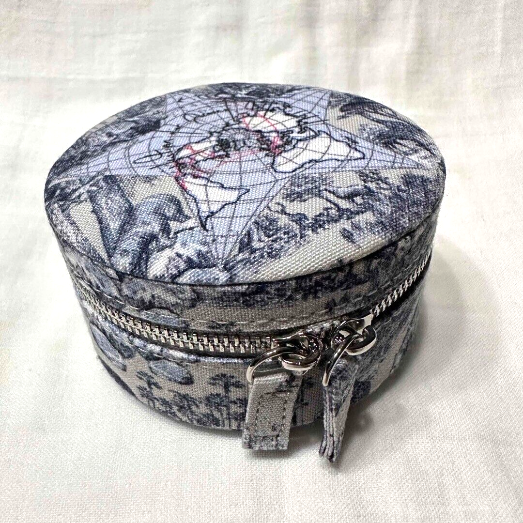 Christian Dior Jewelry case box Pouch Miss dior Novelty Map Christian Dior Jewelry case box Pouch Miss dior Novelty Map