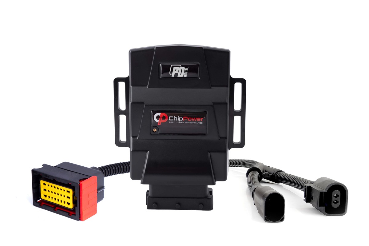 Chip Tuning Box For VW Transporter T5 Mk5 V 1.9 TDI 105 HP Power Diesel PDd