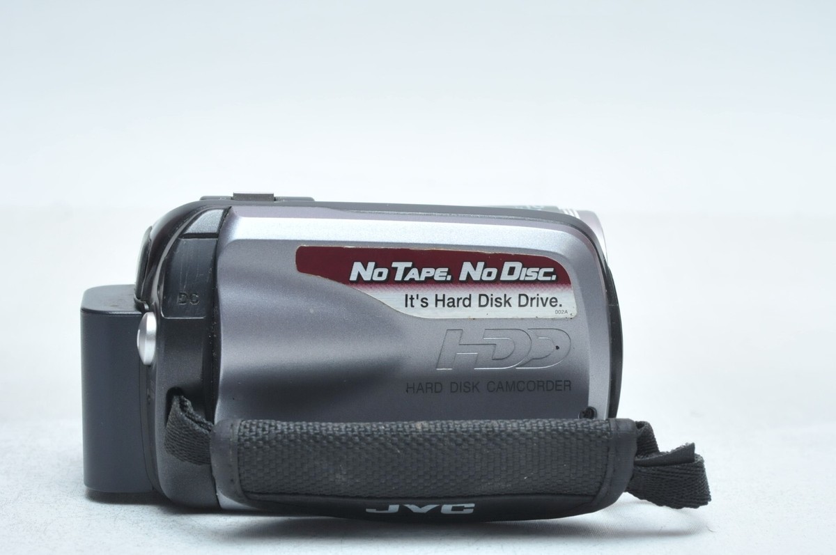 JVC GZ-MG21U 20GB Hard Drive SD Standard Definition Digital