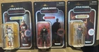 Star Wars (TVC) Carbonized Lot of 3 Action Figures