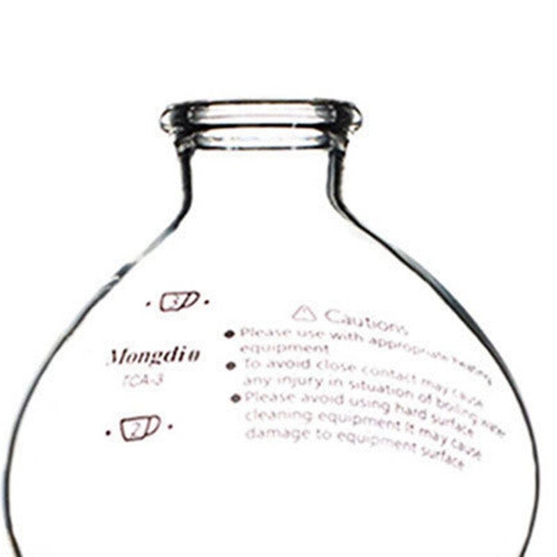 2X Kaffee Siphon Kanne ZubehöR TCA3/5Cup Hochwertige Glas Siphon