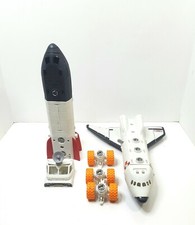 Vintage Matchbox MBX Mega Rig Space 2 Shuttle Ship Toy Collectible Lot