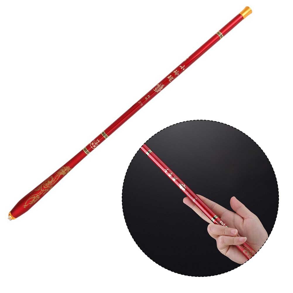 Adjustable Length Fishing Rod with Non Slip Handle and Beautiful