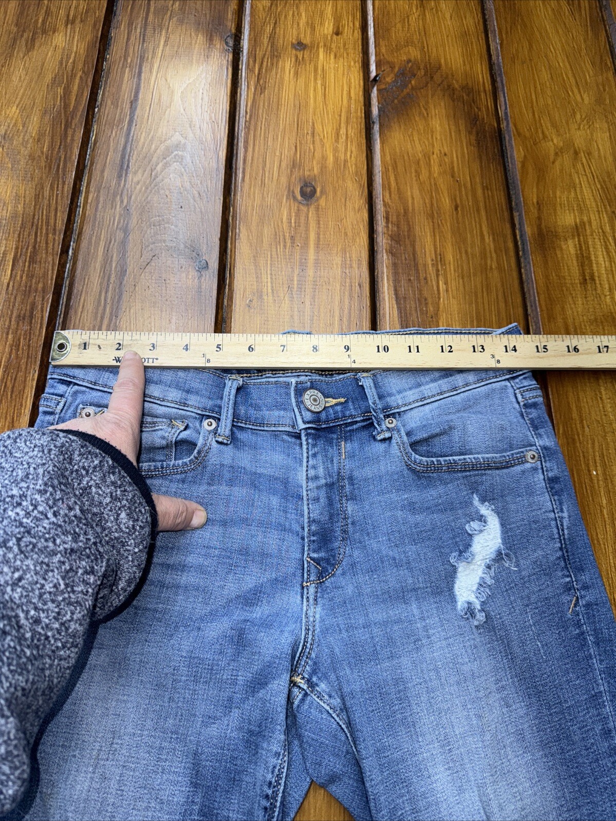 Express Performance stretch cropped leggings made… - image 10