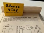 Butterick 8524 Vintage Jr. Misses & Misses Overblouse Dress Size 12 Bust 32 — photo 8