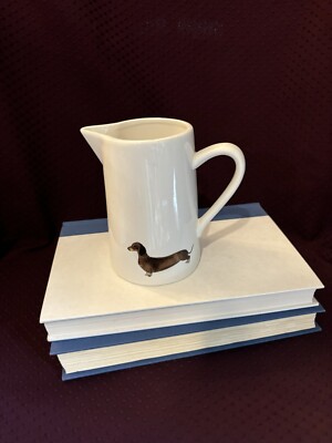 Milly Green Designs Dachshund Syrup/Creamer/Milk Pitcher 2018 Great Britain