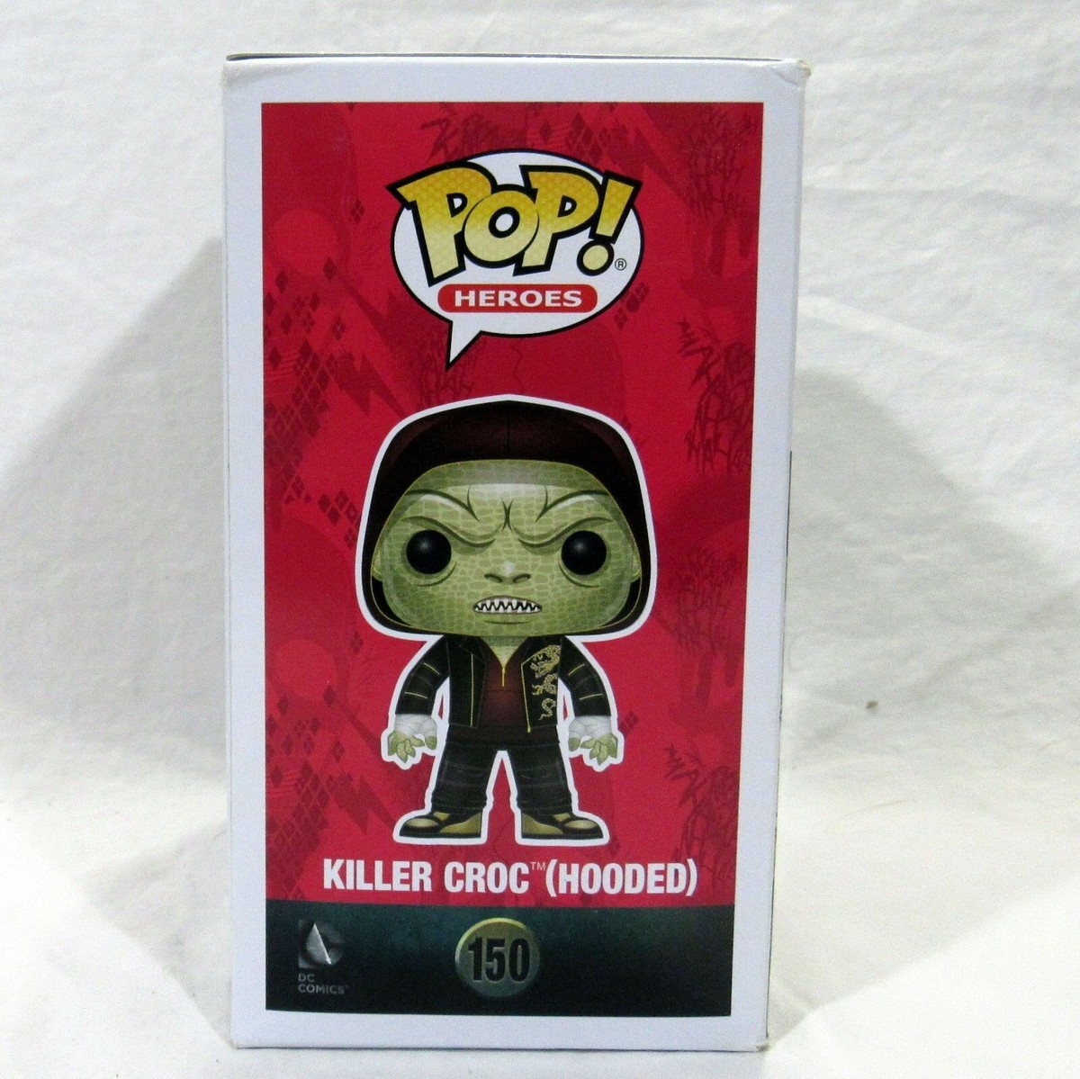 Funko POP! Heroes Suicide Squad Killer Croc Hooded #150