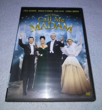 Call Me Madam DVD RARE OOP