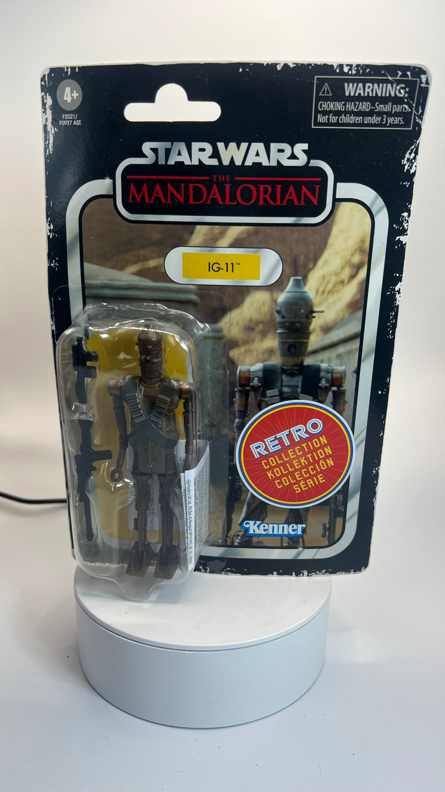 Hasbro Kenner - Disney - Star Wars - The Mandalorian - Retro Collection - IG-11