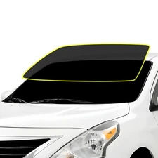 Precut Front Windshield Ceramic Window Tint Fits Nissan Versa 2012-2019