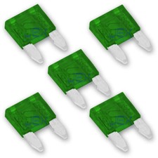 5X 30 AMP ATM Mini Blade Small Style Car Fuse 12V/24V/32V 30AMP/30A LOT