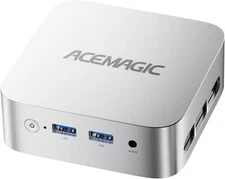 ACEMAGIC 4K Mini PC Intel N97 Windows 11 Pro 16GB RAM 512GB SSD 2.4G/5G WIFI BT