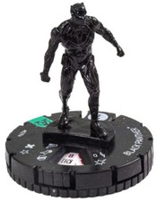 NM with Card HeroClix Black Panther - 029a Avengers: Black Panther and the Illum