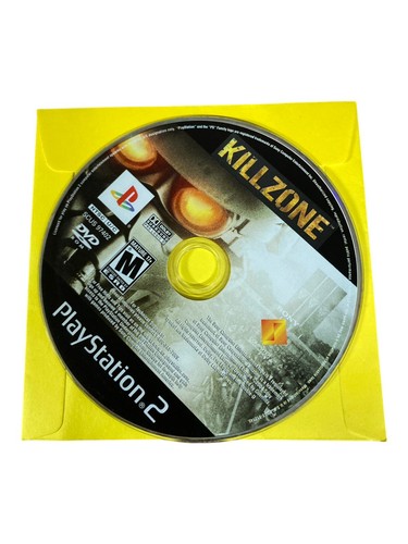 Sony PlayStation 2 PS2 Disc Only TESTED Killzone 2005 BL
